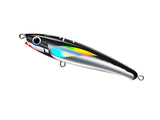 Malosi Chieftain 180f 80g Floating Stickbait Lure [cl:noir]