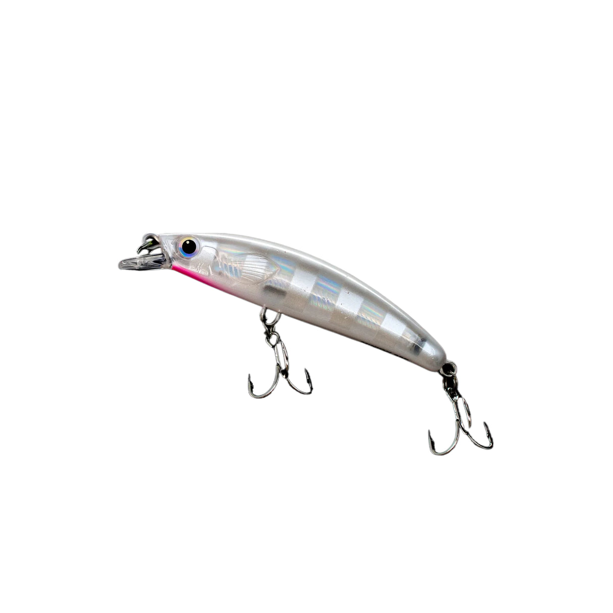 Malosi Minion 80f 7.6g Minnow Hard Body Lure [cl:teflon]