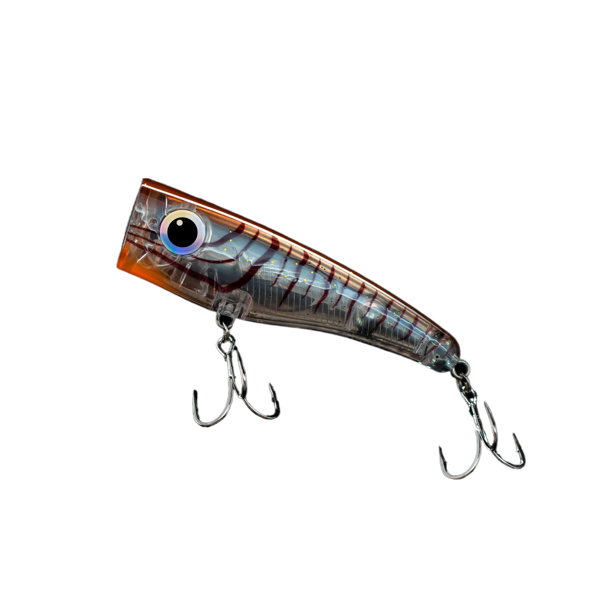 atom popper fishing lure Malosi Atom 75p 12.5g Popper Lure – Fisho's Tackle World