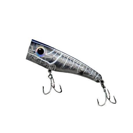 Malosi Atom 75p 12.5g Popper Lure [cl:frost]