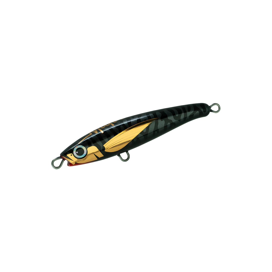 Malosi Chieftain 180f 80g Floating Stickbait Lure [cl:necro]