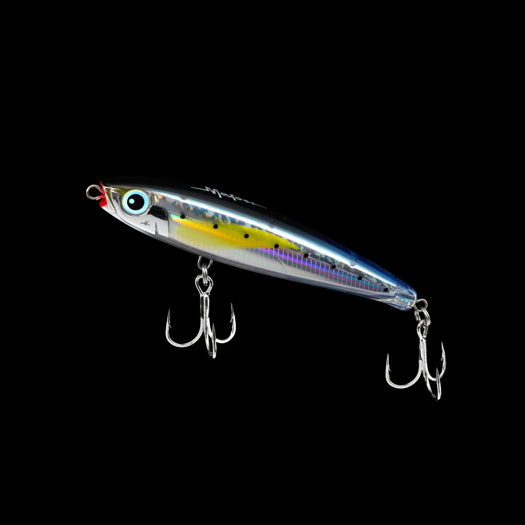 Malosi Staple Chieftan 150f 150mm 50g Floating Stickbait Lure [cl:stellar]