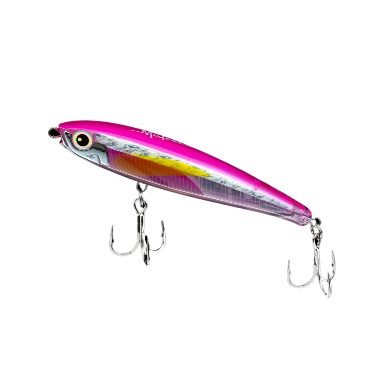 Malosi Staple Chieftan 190f 190mm 95g Floating Stickbait Lure [cl:plasma]