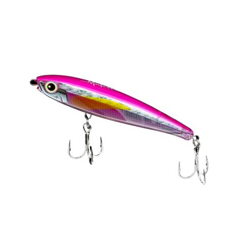 Malosi Staple Chieftan 190f 190mm 95g Floating Stickbait Lure [cl:plasma]