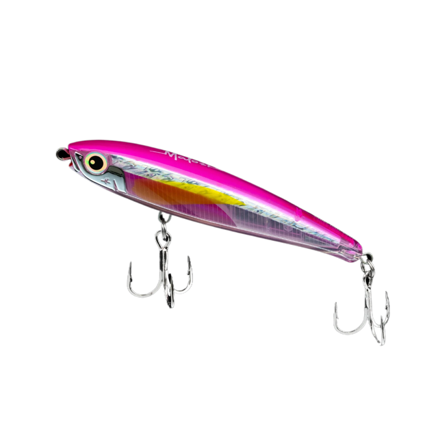 Malosi Staple Chieftan 210f 210mm 120g Floating Stickbait Lure [cl:plasma]