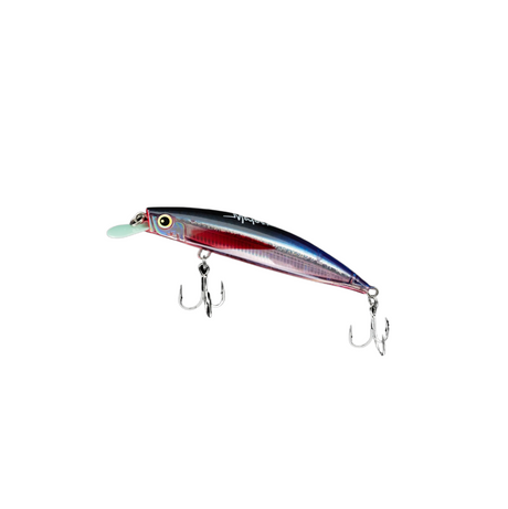 Malosi Staple Hero 100f 100mm 15g Floating Minnow Hard Body Lure [cl:fusion]