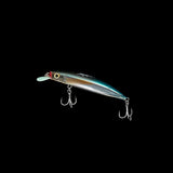 Malosi Staple Hero 100f 100mm 15g Floating Minnow Hard Body Lure [cl:backwater]