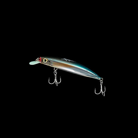 Malosi Staple Hero 100f 100mm 15g Floating Minnow Hard Body Lure [cl:backwater]