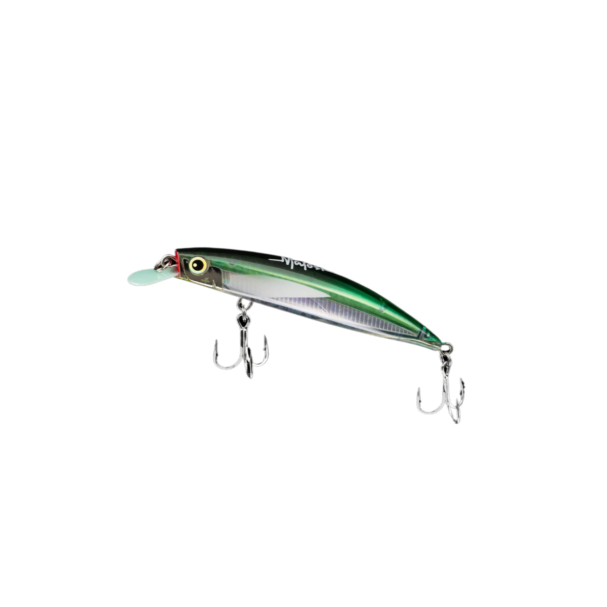 Malosi Staple Hero 140f 140mm 35g Floating Minnow Hard Body Lure [cl:emerald]
