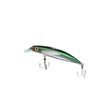 Malosi Staple Hero 140f 140mm 35g Floating Minnow Hard Body Lure [cl:emerald]