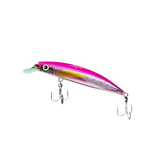 Malosi Staple Hero 140f 140mm 35g Floating Minnow Hard Body Lure [cl:plasma]