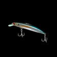 Malosi Staple Hero 140f 140mm 35g Floating Minnow Hard Body Lure [cl:backwater]
