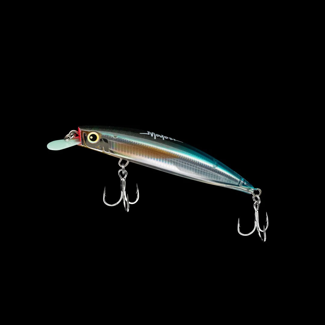 Malosi Staple Hero 140f 140mm 35g Floating Minnow Hard Body Lure [cl:backwater]