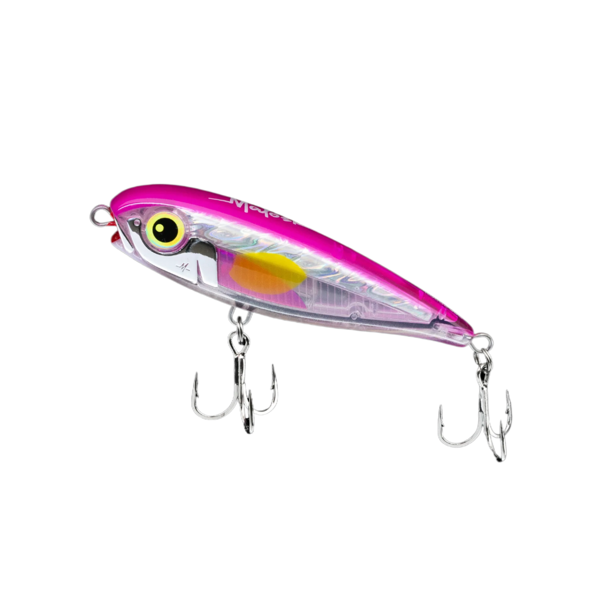 Malosi Staple Rogue 85s 85mm 25g Long Cast Sinking Stickbait Lure [cl:plasma]
