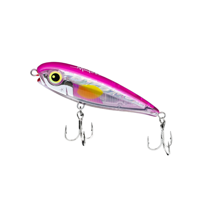 Malosi Staple Rogue 85s 85mm 25g Long Cast Sinking Stickbait Lure [cl:plasma]