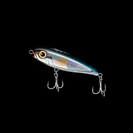 Malosi Staple Rogue 85s 85mm 25g Long Cast Sinking Stickbait Lure [cl:backwater]