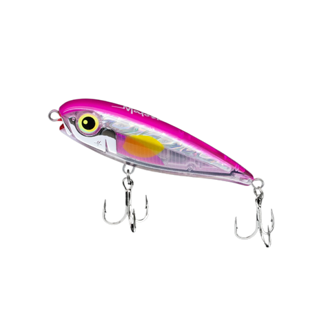 Malosi Staple Rogue 100s 100mm 35g Long Cast Sinking Stickbait Lure [cl:plasma]