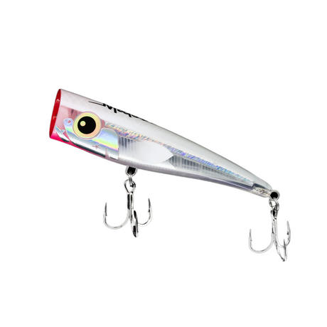 Malosi Staple Tyrant 120p 120mm 35g Floating Surface Popper Lure [cl:albino]