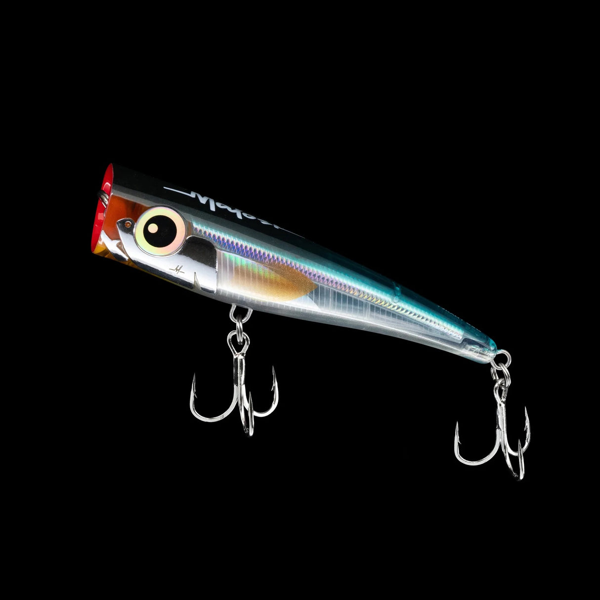 Malosi Staple Tyrant 150p 150mm 65g Floating Surface Popper Lure [cl:backwater]