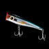 Malosi Staple Tyrant 180p 180mm 135g Floating Surface Popper Lure [cl:backwater]
