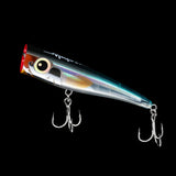 Malosi Staple Tyrant 180p 180mm 135g Floating Surface Popper Lure [cl:backwater]