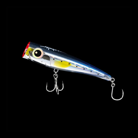 Malosi Staple Talo 150p 150mm 60g Floating Diving Popper Lure [cl:stellar]