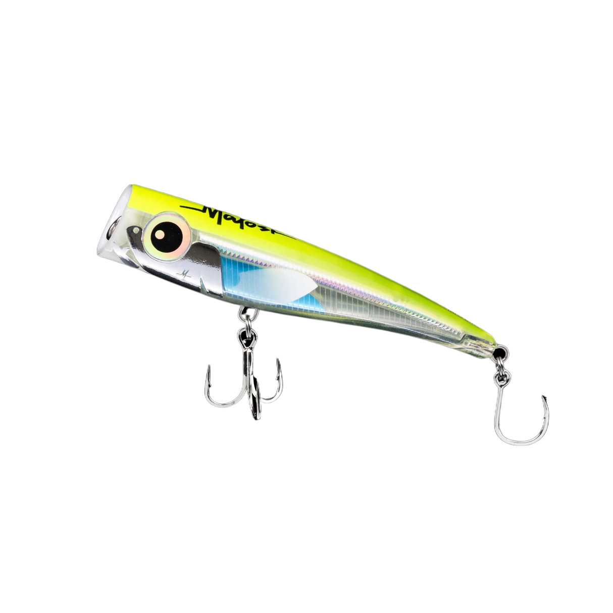 Malosi Staple Talo 180p 180mm 110g Floating Diving Popper Lure [cl:fusi]