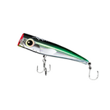 Malosi Staple Talo 180p 180mm 110g Floating Diving Popper Lure [cl:emerald]