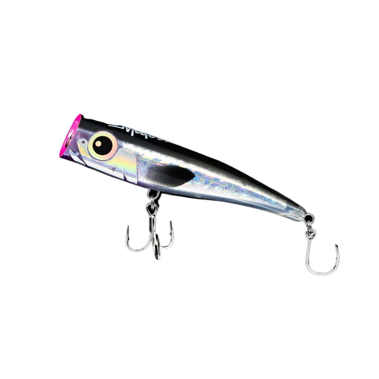 Malosi Staple Talo 180p 180mm 110g Floating Diving Popper Lure [cl:wooky]