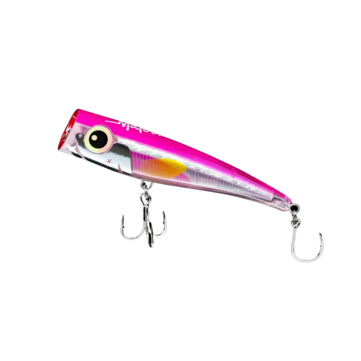 Malosi Staple Talo 180p 180mm 110g Floating Diving Popper Lure [cl:plasma]