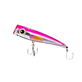 Malosi Staple Talo 180p 180mm 110g Floating Diving Popper Lure [cl:plasma]