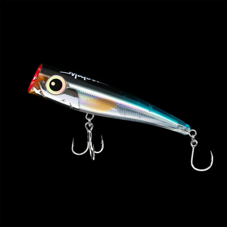 Malosi Staple Talo 180p 180mm 110g Floating Diving Popper Lure [cl:backwater]