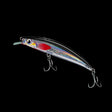 Malosi Minion 95f 12.5g Floating Minnow Hard Body Lure [cl:aztec]