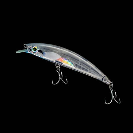 Malosi Minion 95f 12.5g Floating Minnow Hard Body Lure [cl:ether]