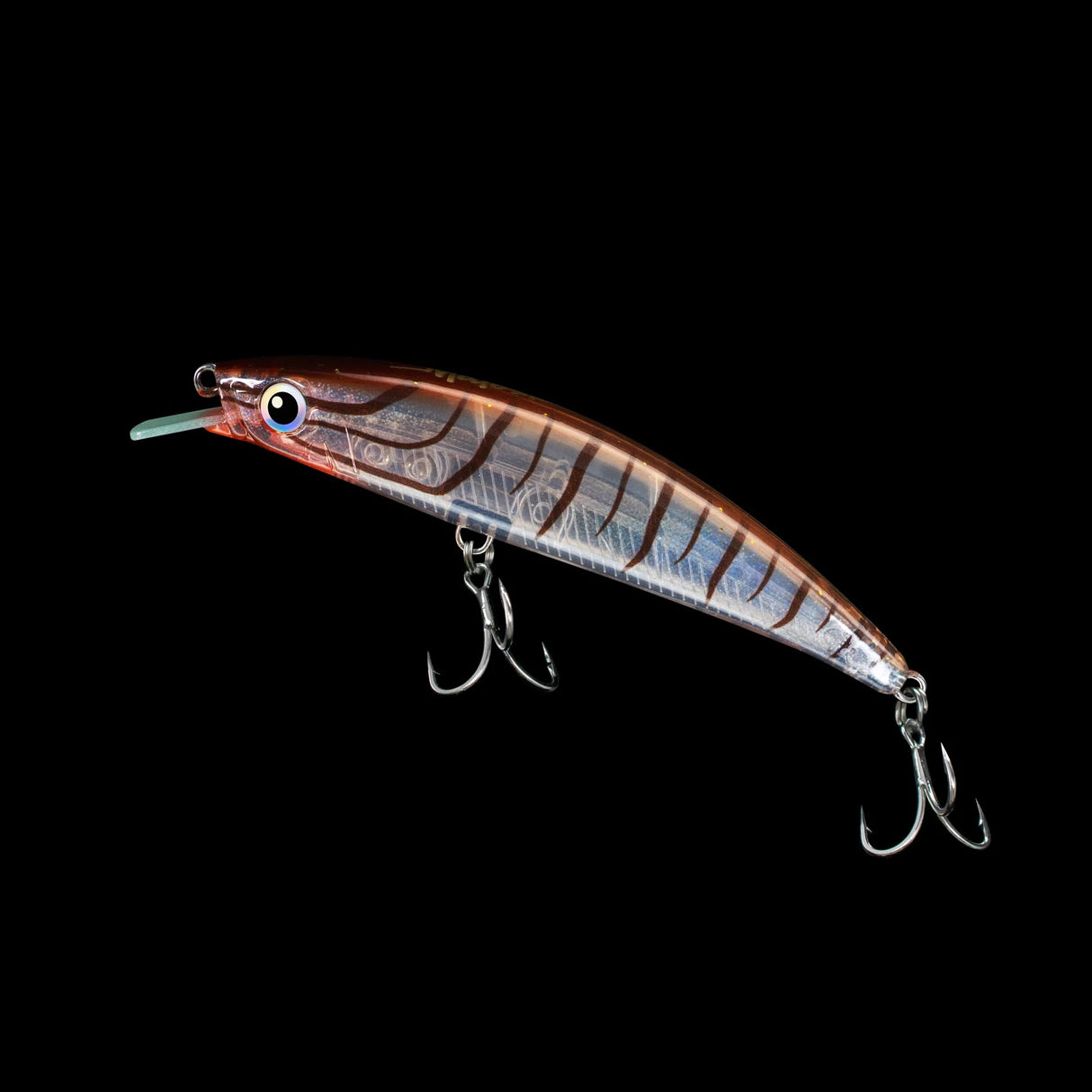 Malosi Minion 95f 12.5g Floating Minnow Hard Body Lure [cl:miso]
