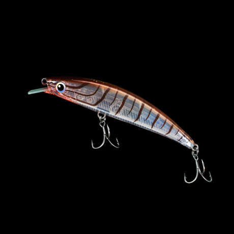 Malosi Minion 95f 12.5g Floating Minnow Hard Body Lure [cl:miso]