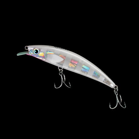 Malosi Minion 95f 12.5g Floating Minnow Hard Body Lure [cl:spectre]