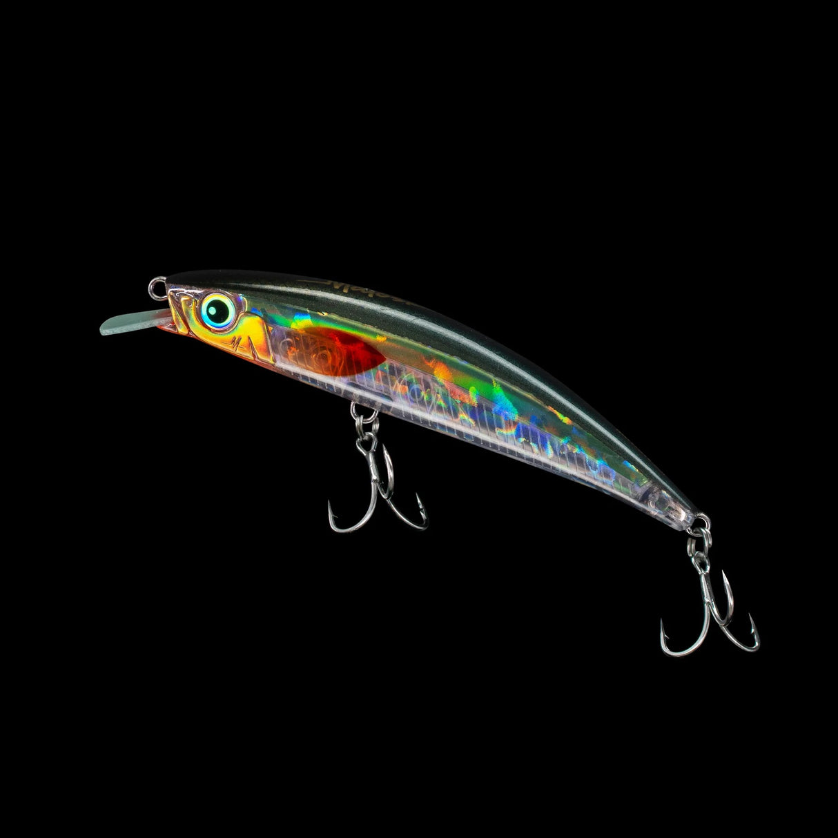 Malosi Minion 95f 12.5g Floating Minnow Hard Body Lure [cl:tonic]