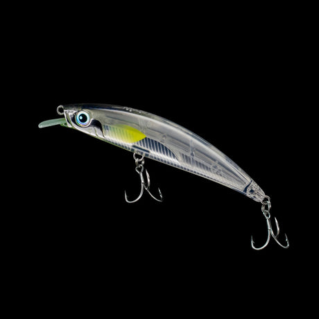 Malosi Minion 95f 12.5g Floating Minnow Hard Body Lure [cl:teflon]