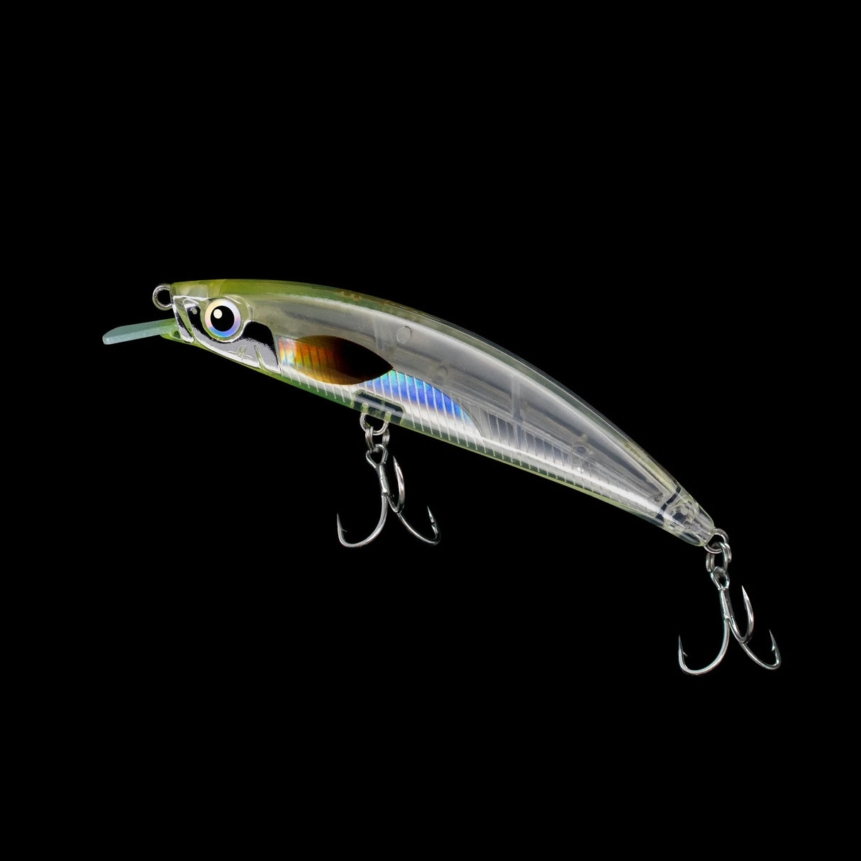 Malosi Minion 95f 12.5g Floating Minnow Hard Body Lure [cl:wasabi]