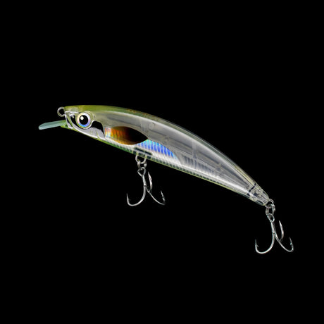 Malosi Minion 95f 12.5g Floating Minnow Hard Body Lure [cl:wasabi]