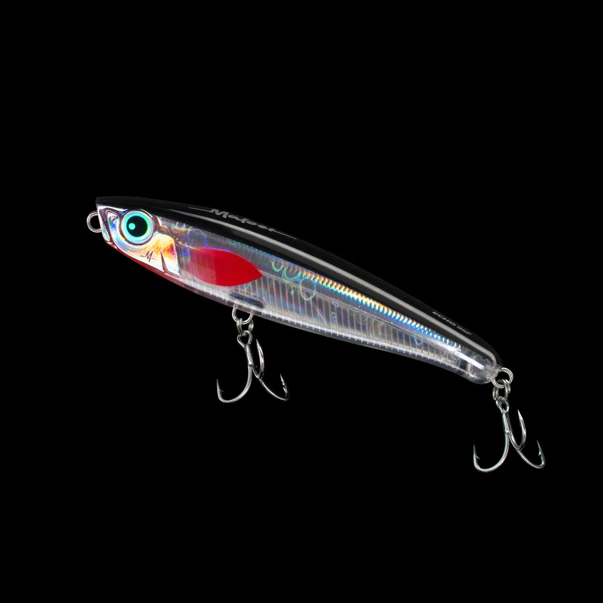 Malosi Echo 95f 13.5g Floating Stickbait Lure [cl:aztec]