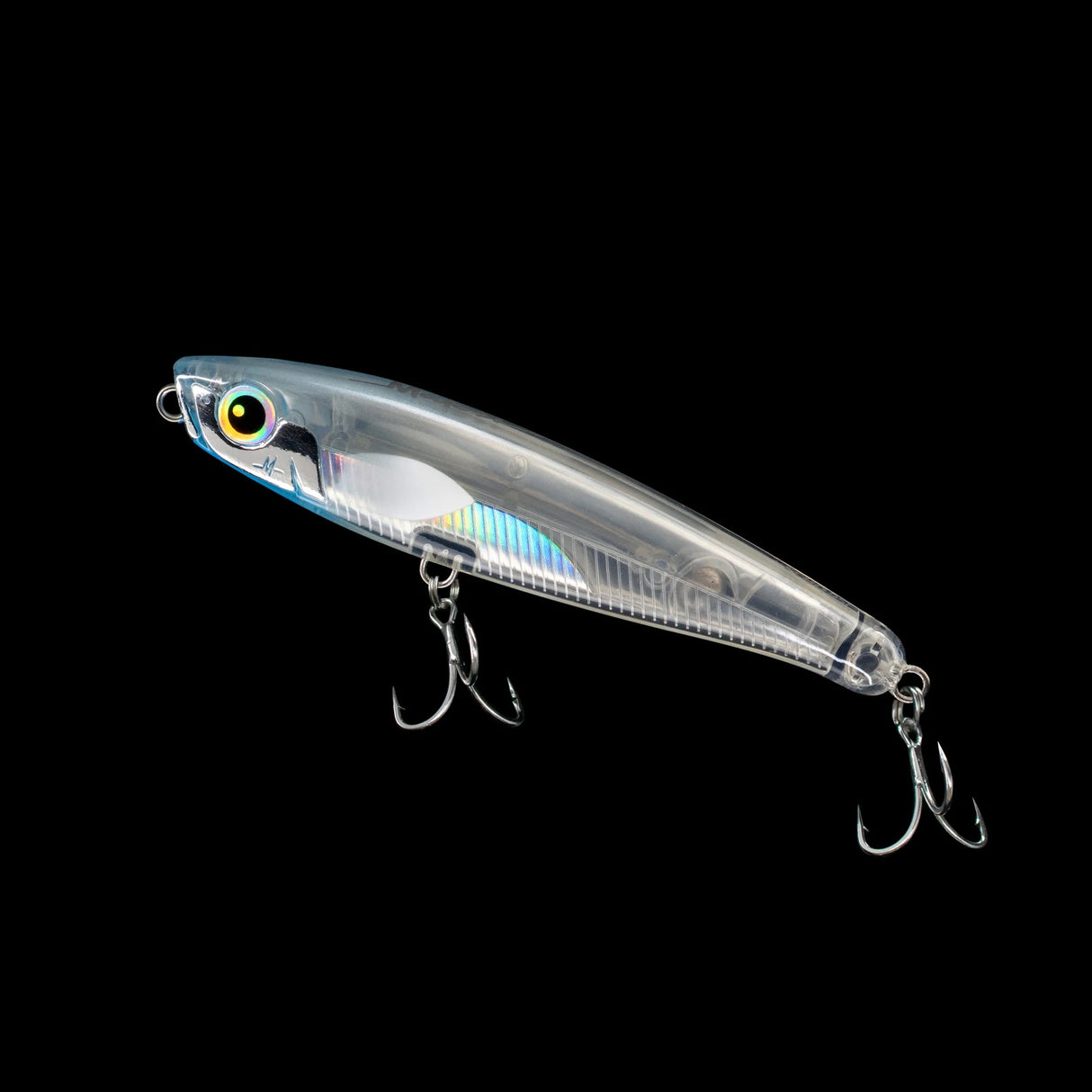 Malosi Echo 95f 13.5g Floating Stickbait Lure [cl:ether]