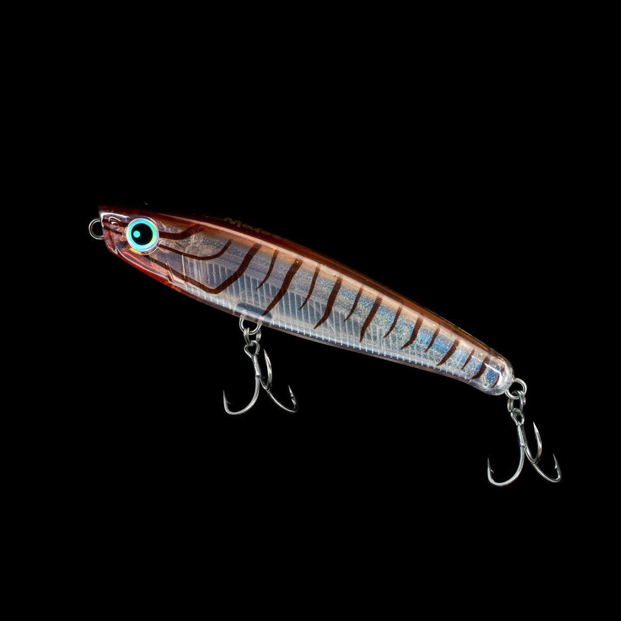 Malosi Echo 95f 13.5g Floating Stickbait Lure [cl:miso]