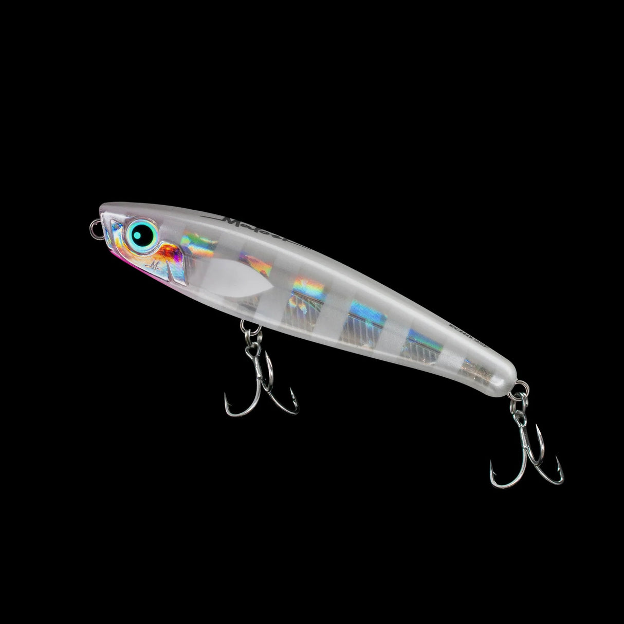 Malosi Echo 95f 13.5g Floating Stickbait Lure [cl:spectre]