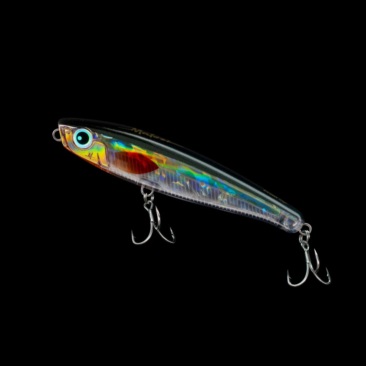 Malosi Echo 95f 13.5g Floating Stickbait Lure [cl:tonic]