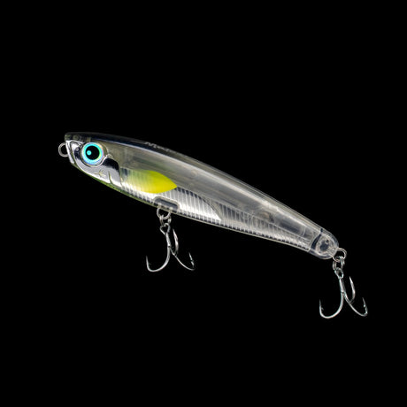 Malosi Echo 95f 13.5g Floating Stickbait Lure [cl:teflon]