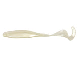 Zman Streakz Curly Tailz 7" Soft Plastic Lure [cl:pearl]