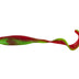 Zman Streakz Curly Tailz 7" Soft Plastic Lure [cl:nuked Chicken Glow]