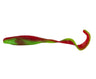 Zman Streakz Curly Tailz 7" Soft Plastic Lure [cl:nuked Chicken Glow]